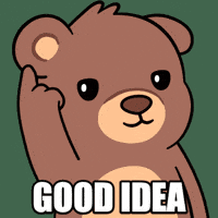 Think About It Genius GIF by BEARISH