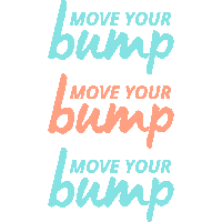 Myb Pregnancy Fitness Sticker by Nancy Anderson Fit