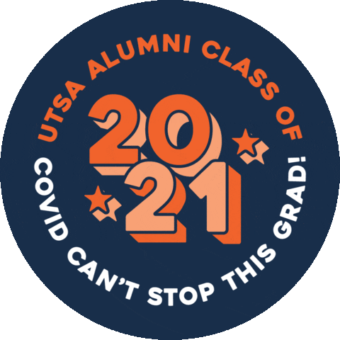 Alumni Roadrunners Sticker by The University of Texas at San Antonio