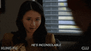 Tv Show Reaction GIF by CW Kung Fu