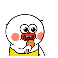 Hungry Foodie Sticker by kwaesam