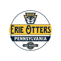 ottershockey ohl erie otters otters hockey erie otters hockey Sticker