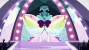 rainbow singing GIF by Super Drags Netflix