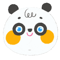 Panda Sticker