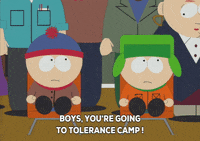 stan marsh gym GIF by South Park 