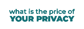 Fourview privacy socialmediaprivacy whatisprivacy Sticker