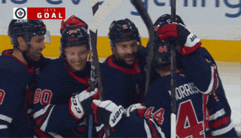 Happy Jonathan Toews GIF by Winnipeg Jets