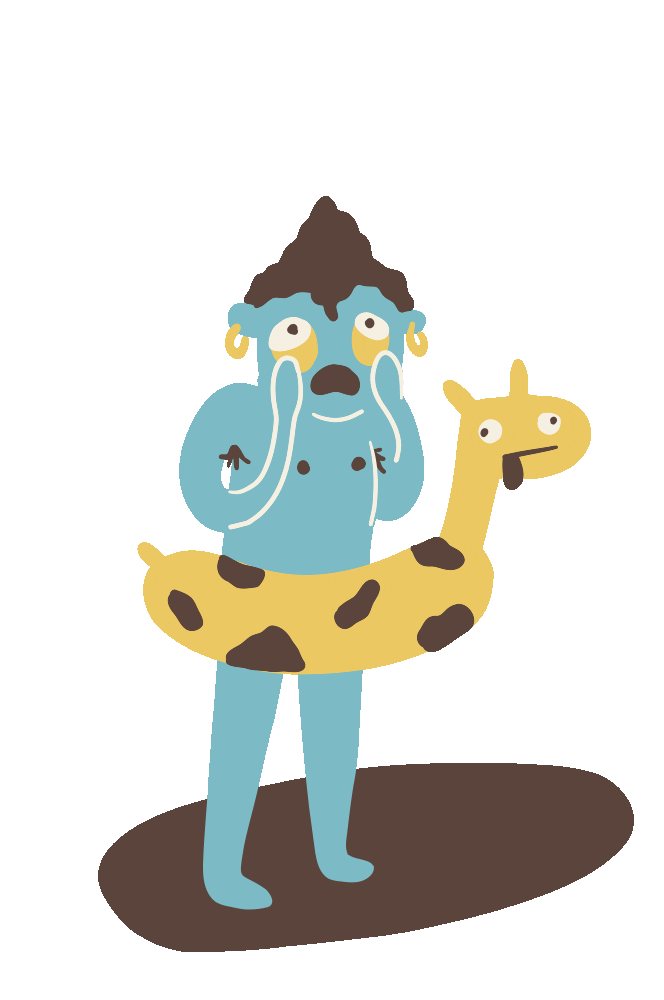 edueleno giphyupload anxiety anxious ansiedad Sticker