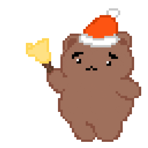Merry Christmas Sticker