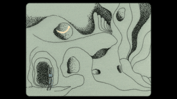 fromcecily bunny walking handdrawnanimation 2danimator GIF