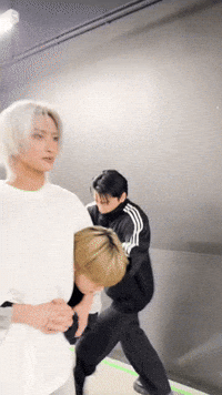 Cowboy Ateez GIF
