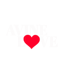 Avine Love Sticker by Avine Vinny