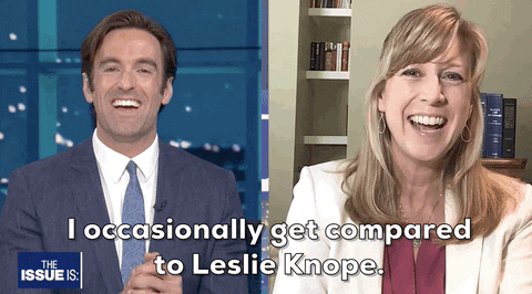 Leslie Knope GIF by Election 2020