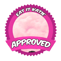 Approval Eatitkatie Sticker by Leroy Patterson