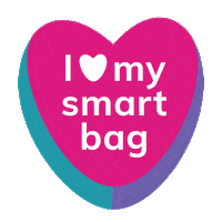 Smart Bag Sticker by Bagboard