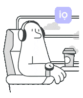 Click On The Way Sticker by Melio