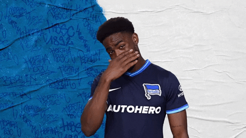 Bundesliga Win GIF by Hertha BSC