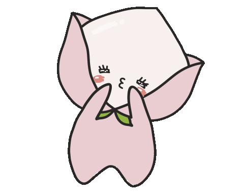 桃チル Sticker by Design88_momo