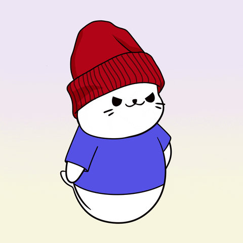 Happy Dance GIF by Sappy Seals Community