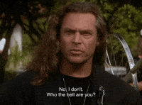 No I Dont Miami Vice GIF by Goldmaster