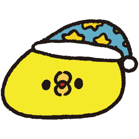 Sleepy Sticker