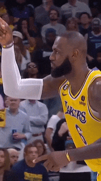Lebron James Running GIF by NBA