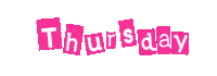 Text Day Sticker