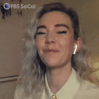 Vanessa Kirby Yes GIF by PBS SoCal