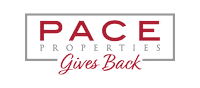 Outpace Sticker by Pace Properties