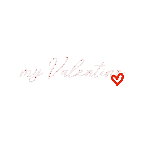 I Love You Valentine Sticker