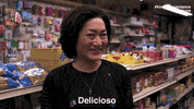 jean yoon flirting GIF by Kim's Convenience