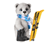 Teddy Bears Summer Sticker