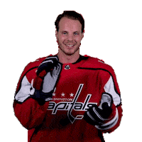 Happy Lets Go Sticker by Capitals