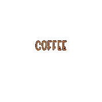 Coffee Time Sticker
