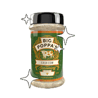 bigpoppasmokers bbq beef barbecue cashcow Sticker