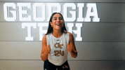 Georgia Tech Atlanta GIF by Georgia Tech Yellow Jackets