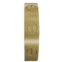 Gold Eyebrows Sticker by Browcode