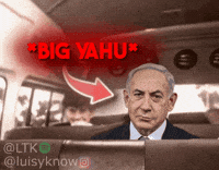Benjamin Netanyahu Israel GIF