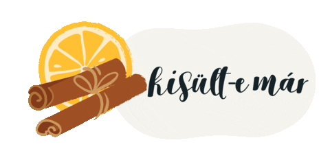 Advent Magyargif Sticker by Livia Farkas @ urban:eve