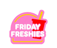 Refreshers Sticker by Dunkin’