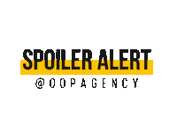 Spoiler Alert Sticker by Oopa Agency