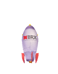 brxpromotora money dinheiro foguete consignado Sticker