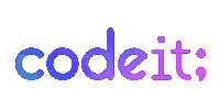 Logo Coding Sticker by CODEIT