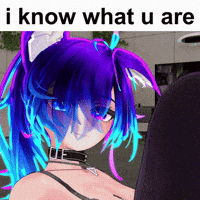 elcyami what i know i know what you are GIF