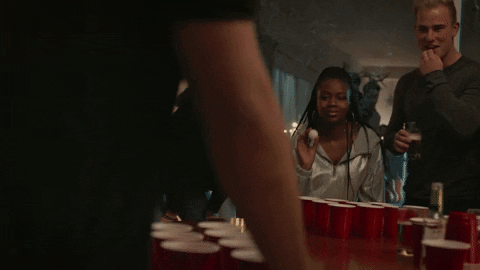 beer pong party GIF by wtFOCK