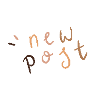bylies new new post boho lies Sticker