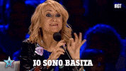 got talent littizzetto GIF by Italia's Got Talent