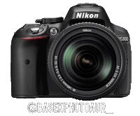 Nikoninstabadge D5300 Sticker by NikonIndia