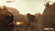 King Kong Handball GIF by HBO Max
