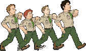 Scout Scouting Sticker by Magyar Cserkészszövetség